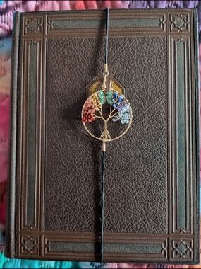 Tree Of Life Bookmark. Unique Beautiful Gift For Book lovers.